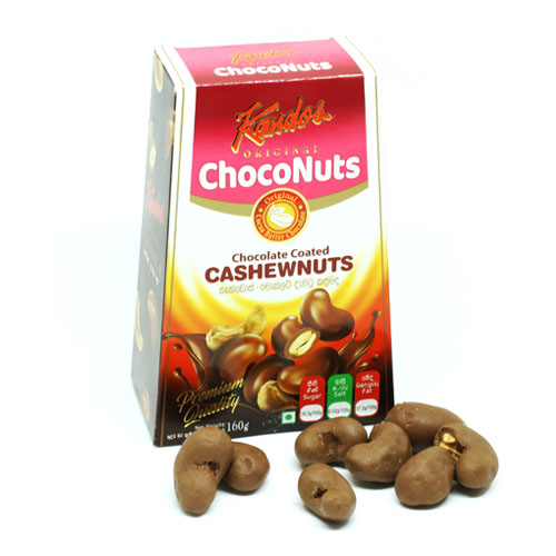 ChocoNuts  - Chocolate Coated Cashewnuts Kandos Christmas Collection